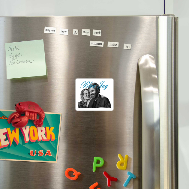 Blue Jay: Amanda & Jim by 51Deesigns